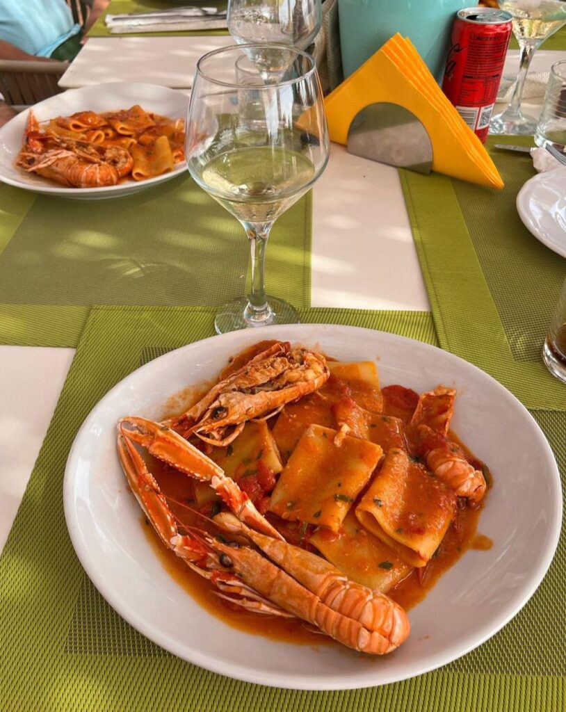 Tavolo del ristorante